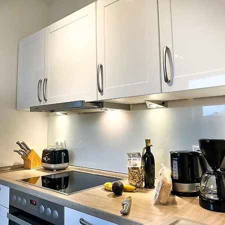 Zur Strandpromenade Wellness-appartement Apparto Grömitz