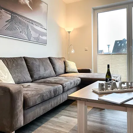 Zur Strandpromenade Wellness-appartement Apparto Apartamento