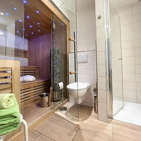 Zur Strandpromenade Wellness-appartement Apparto Apartamento *