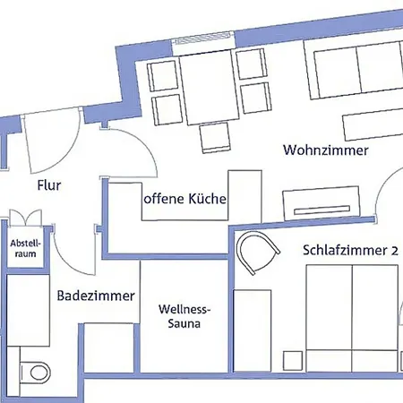 Zur Strandpromenade Wellness-appartement Apparto Lejlighed Grömitz