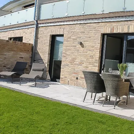 Zur Strandpromenade Wellness-appartement Apparto * Grömitz