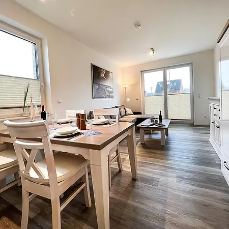 Zur Strandpromenade Wellness-appartement Apparto Lejlighed *