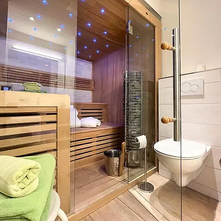 Zur Strandpromenade Wellness-appartement Apparto Lejlighed Grömitz