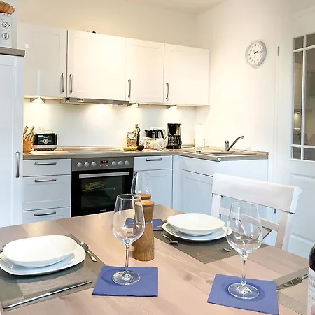 Zur Strandpromenade Wellness-appartement Apparto Lejlighed Grömitz