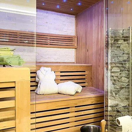 Zur Strandpromenade Wellness-appartement Apparto * Grömitz