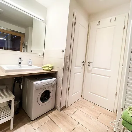 Zur Strandpromenade Wellness-appartement Apparto Apartment Groemitz