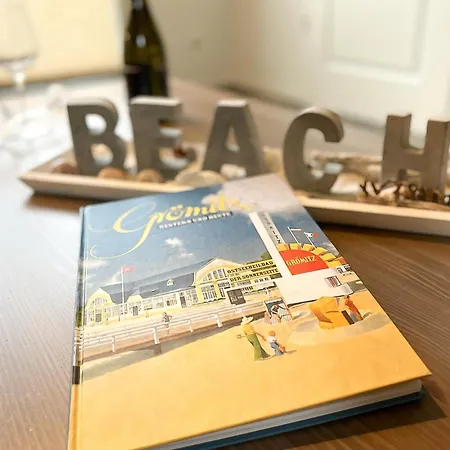 Apartment Zur Strandpromenade Wellness-appartement Apparto Groemitz