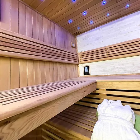 Zur Strandpromenade Wellness-appartement Apparto Apartment Groemitz