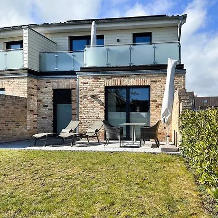 Zur Strandpromenade Wellness-appartement Apparto Lejlighed *